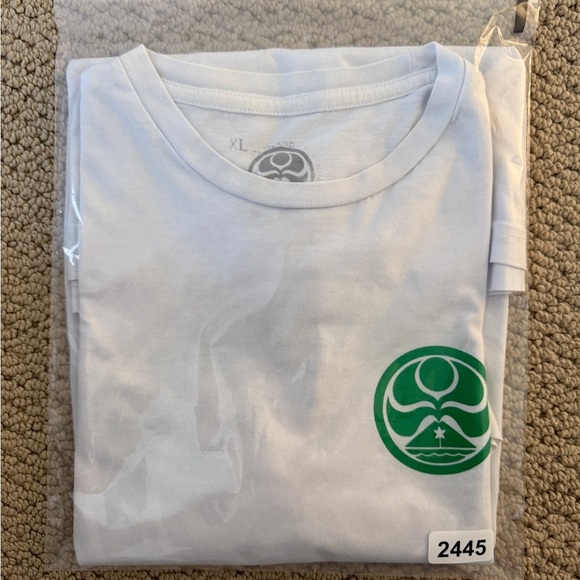 HIC Hawaiian Island Creations Green Logo Tee Shirt Men XL - Picture 6 of 7